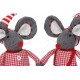 Couple de souris "Nele et Anton"