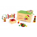 Coffre à jouets en bois