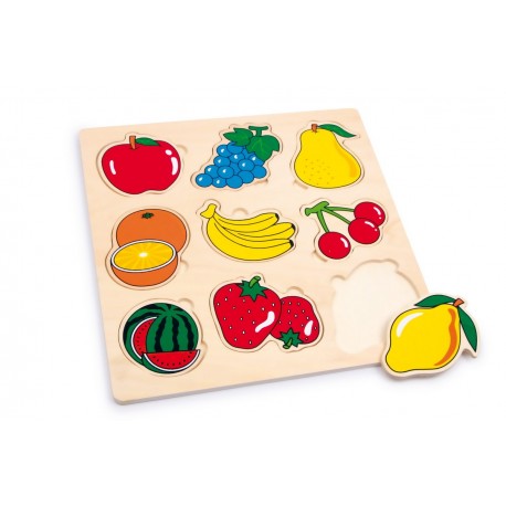 Puzzle en bois Fruits