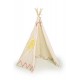 Tente d'indiens