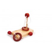 Puzzle en bois - anneau Joe