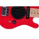 Guitare électrique Rouge