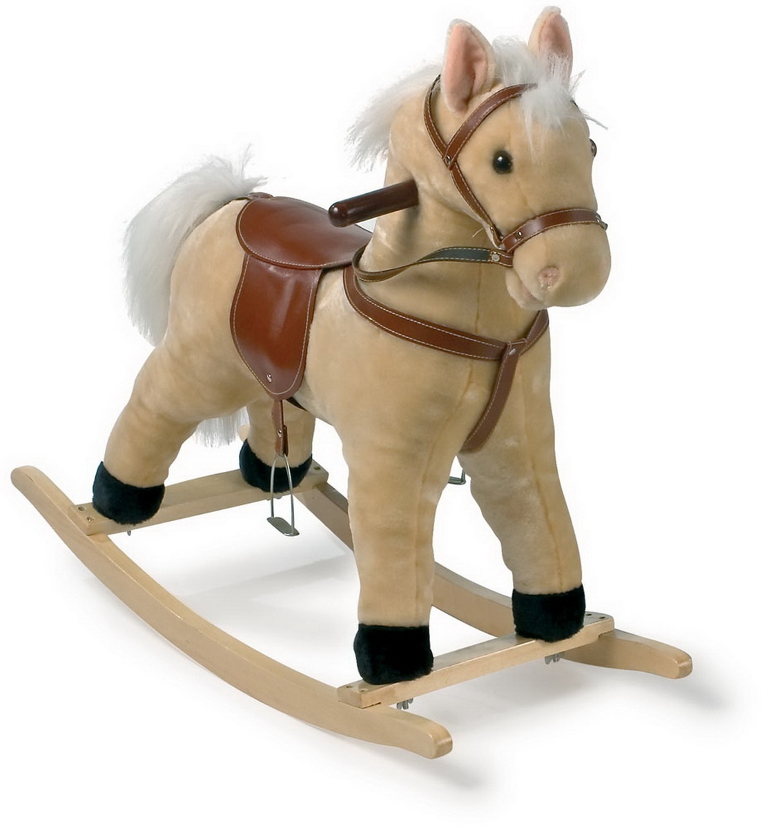 cheval a bascule avec bruitage