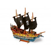 Bateau de pirates en 3D