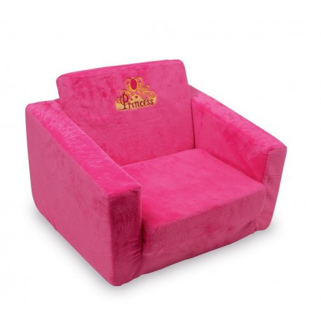 Fauteuils câlin Princesse rose