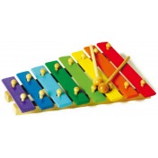 Xylophone en couleur 8 notes