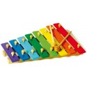 Xylophone en couleur 8 notes