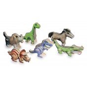 Mini dinosaures en 3D