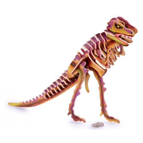 Puzzle 3D Tyrannosaure