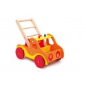 Chariot de marche sur roulette Pompier