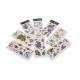 Assortiment de tatouages
