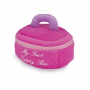 Trousse de toilette en peluche