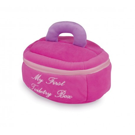 Trousse de toilette en peluche