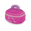 Trousse de toilette en peluche