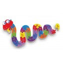 Puzzle en bois Serpent ABC