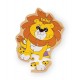 Puzzle en bois Lion