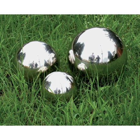 Boules argent