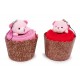 Serviettes-muffins Ours