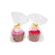 Serviettes-muffins Ours