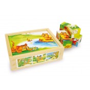 Puzzle Jeux d'animaux