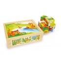 Puzzle Jeux d'animaux