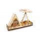 Lampe Pyramide de Noël