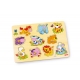 Puzzle en bois Jeunes animaux