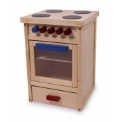 Cuisinière en bois