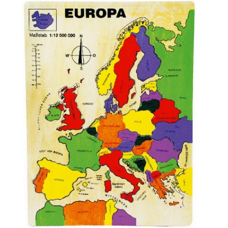 Puzzle Europe