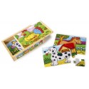 Puzzle boîte des animaux