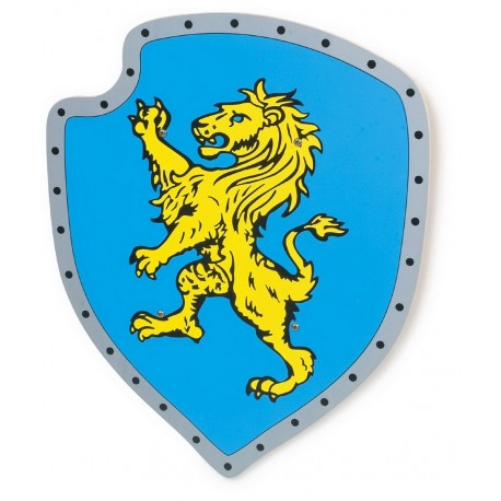 Panneau Lion jaune