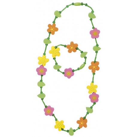 Parure de bijoux Fleurs des prés