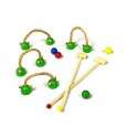 Croquet Grenouille
