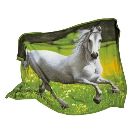 Couverture polaire Cheval