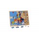 Puzzle L'Europe et ses drapeaux