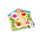 Puzzle à emboîter Animaux