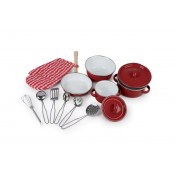 Batterie de cuisine Rouge