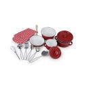 Batterie de cuisine Rouge