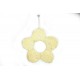 Fleurs en sisal