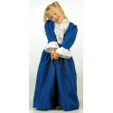 Déguisement Robe de Princesse, bleue