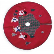 Nappe sapin Bonhomme de neige