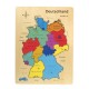 Puzzle en bois Allemagne