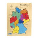 Puzzle en bois Allemagne