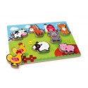 Puzzle Animaux de ferme