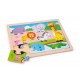 Puzzle Animaux sauvages