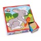 Puzzle-cubes Animaux domestiques