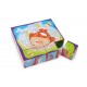 Puzzle-cubes Animaux domestiques