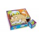 Puzzle-cubes Animaux domestiques