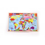 Puzzle Mappemonde