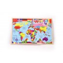 Puzzle Mappemonde